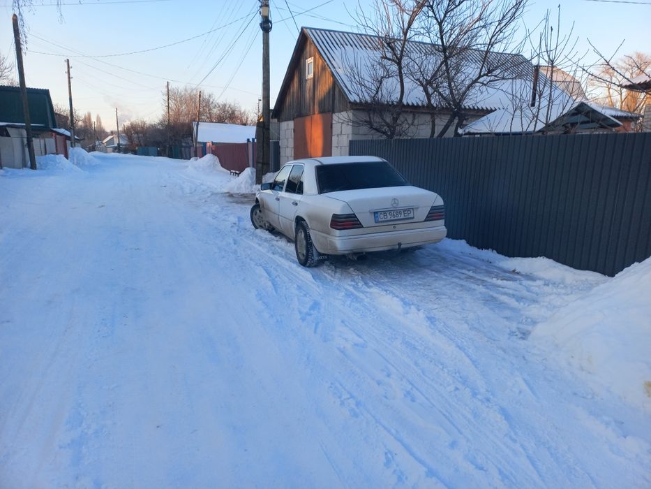 Mersedes-benz w124 e260 2.5 dizel  рест