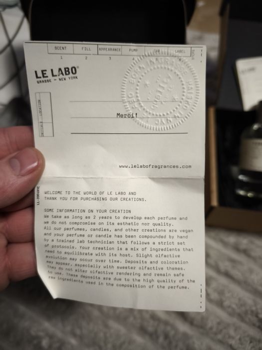 Le Labo

Fleur D'Oranger 27 100ml