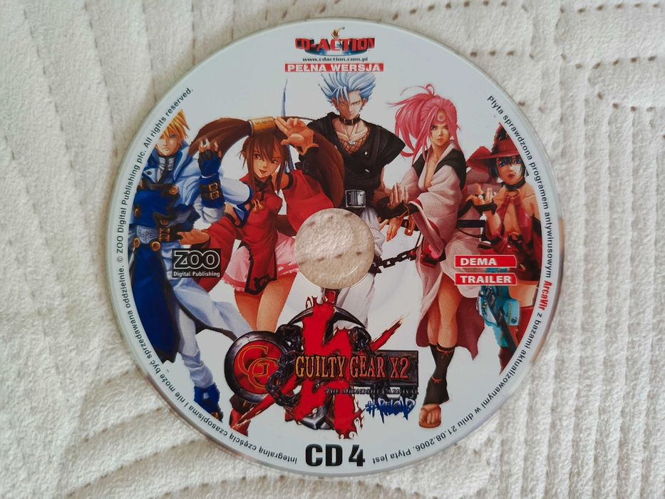 Guilty Gear X2 gra PC