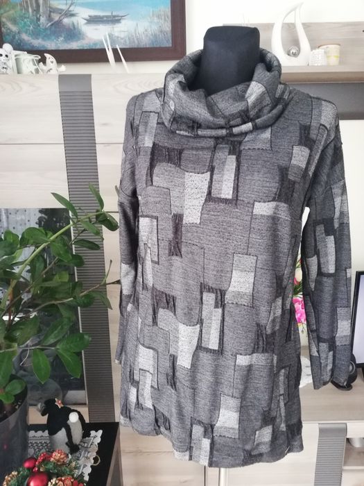 Bluza z kominem i kieszeniami Mohito r. 36