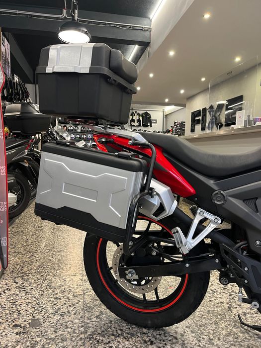 VORTEX RX1 125 cc de 2022 em Óptimo estado com 3 malas e Crashbars