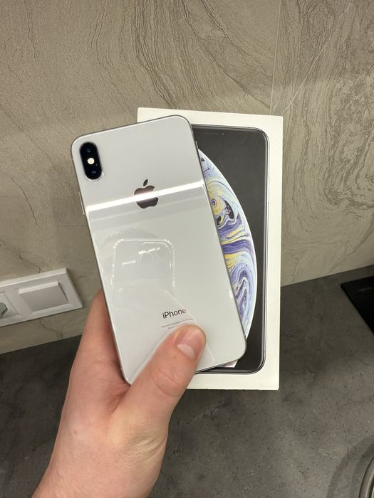 iPhone XS MAX 64 gb white айфон xs max