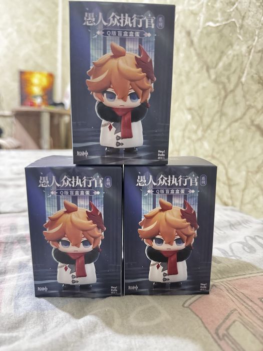 Офіційні фігурки Геншин Імпакт Fatui Harbingers (ОРИГІНАЛ)