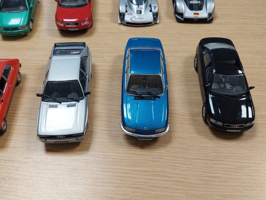 Miniaturas grupo VAG Audi/VW
