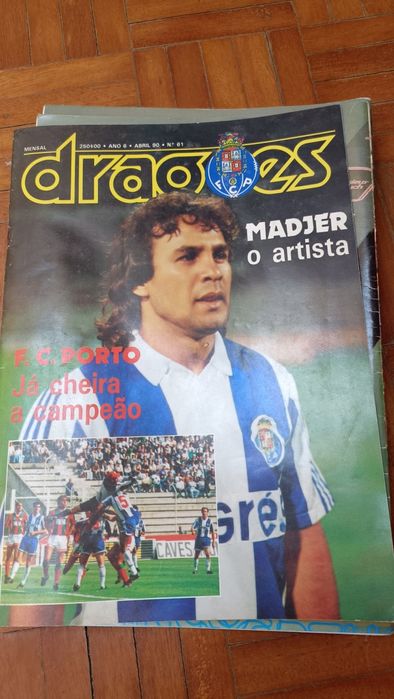 Revistas antigas - Dragões (1990)