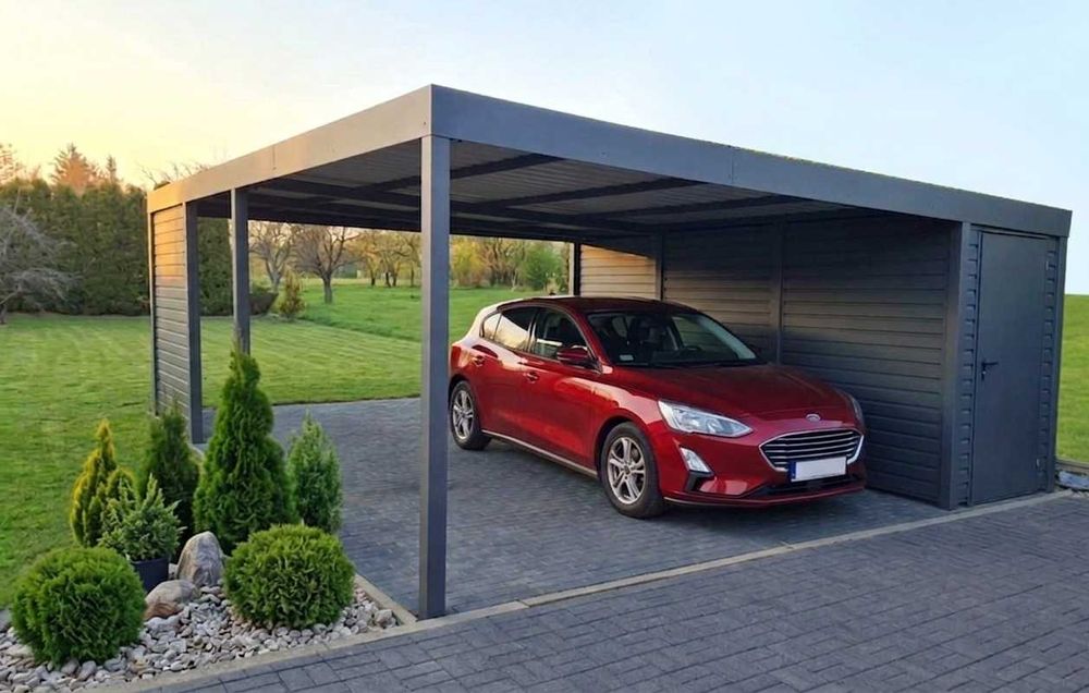 Carport Pro 6x6, Garaż 6x6 alternatywa.