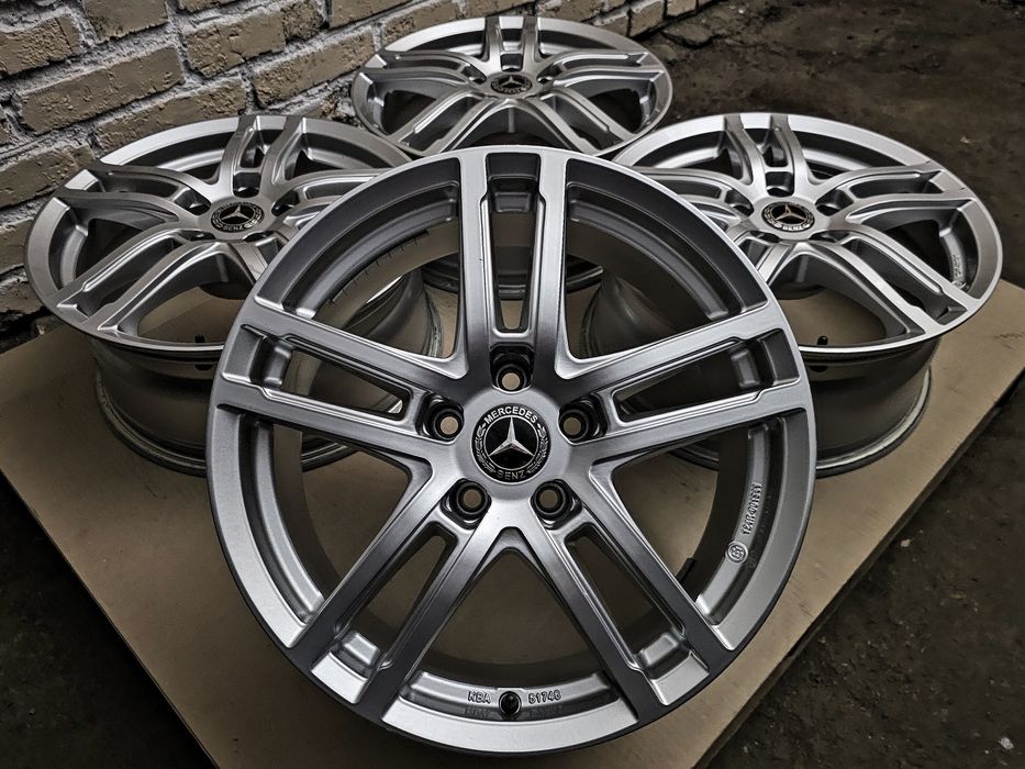 Диски R17 5x112 Mercedes | Original | Germany | Рідна фарба | Ідеальні