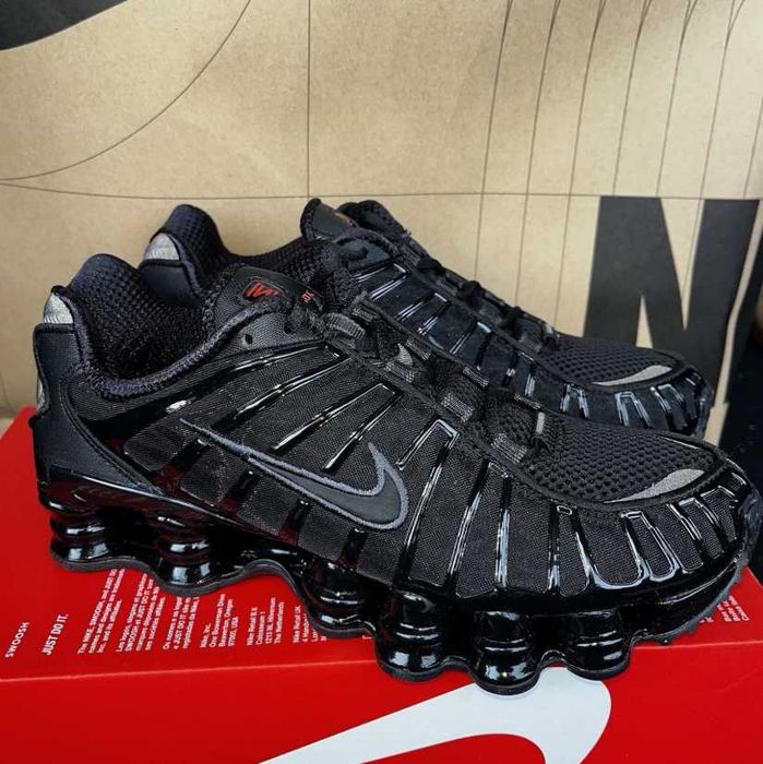 Nike Shox I TL_Black Rozmiar.38
