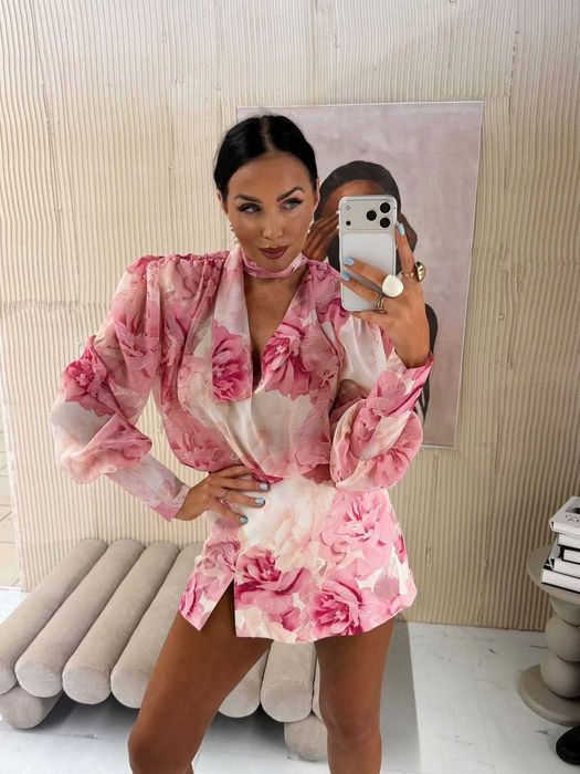 La milla spódniczko spodenki kwiaty lamilla XS S M L