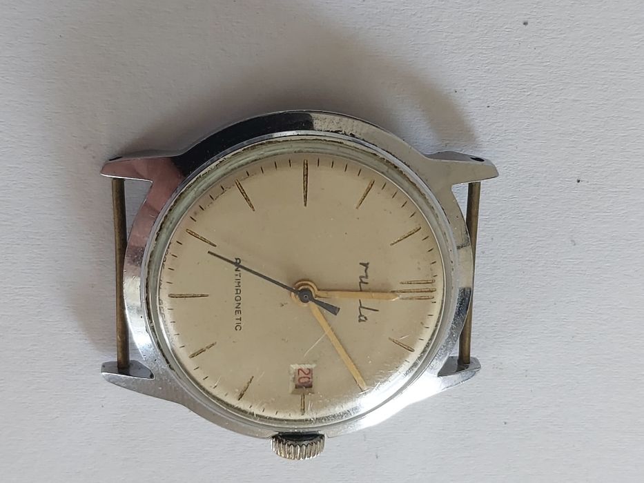 Ruhla zegarek antimagnetic