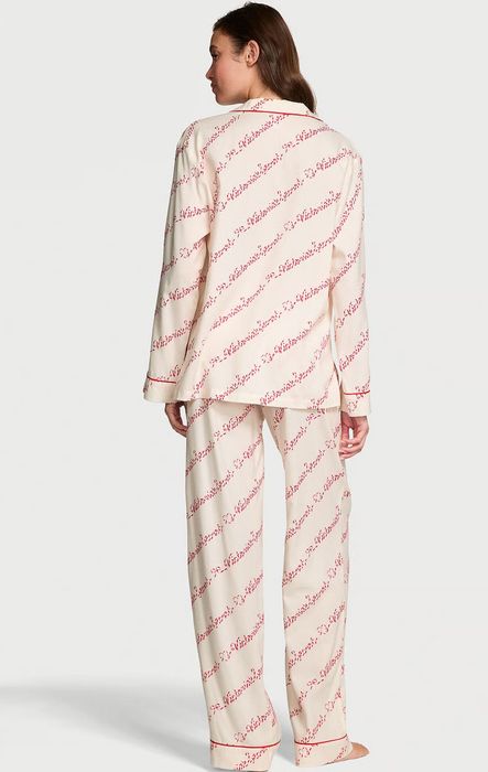 Фланелевая пижама Victoria’s Secret оригинал