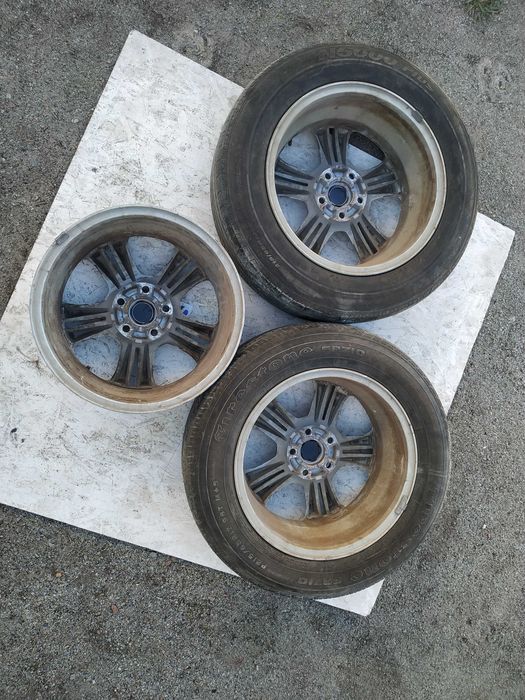 Диски Dodge 7JxR17 5*115 ET22 d71.6