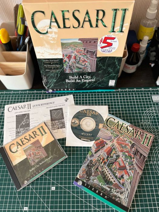 Caesar 2 PC Big Box - Гра Цезар 2 у великому боксі