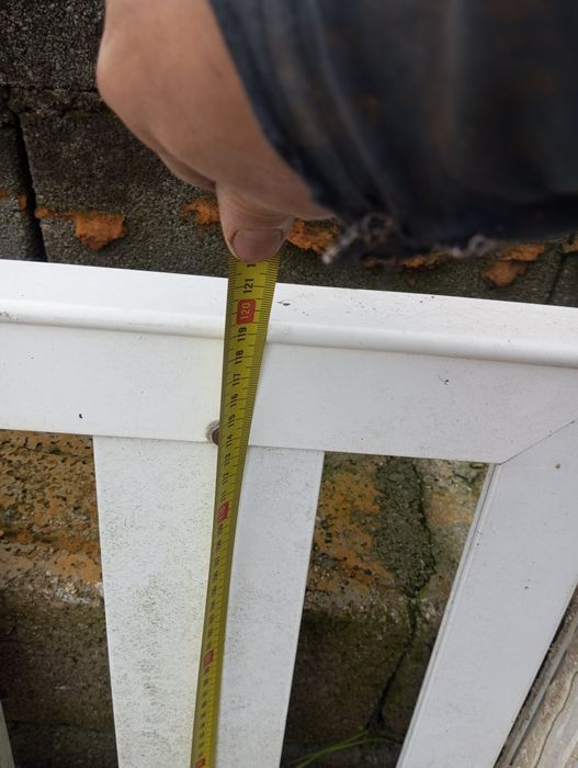 Portas em alumínio branco