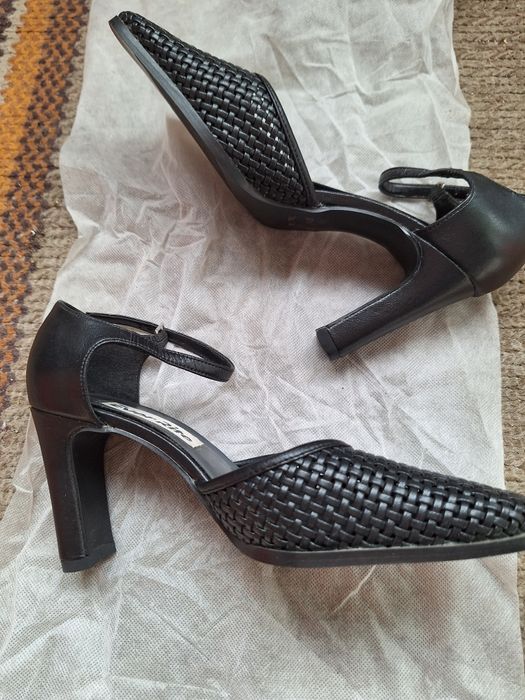 Buty damskie czarne rozmiar 39