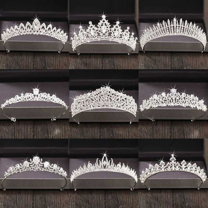 Entrega Imediata Tiara Para Noiva Com Pérolas e Cristal Para o Cabelo
