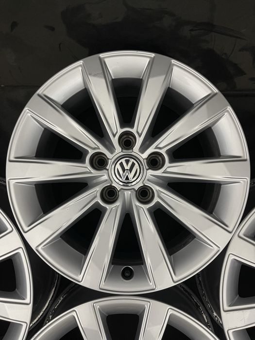 Диски R16 5x112 Et40 7J. Volkswagen Passat B8 B7 B6 Jetta Golf Touran Caddy Tiguan CC Audi A3 A4 Skoda Kodiaq Karoq Octavia A8 A7 A5 Superb