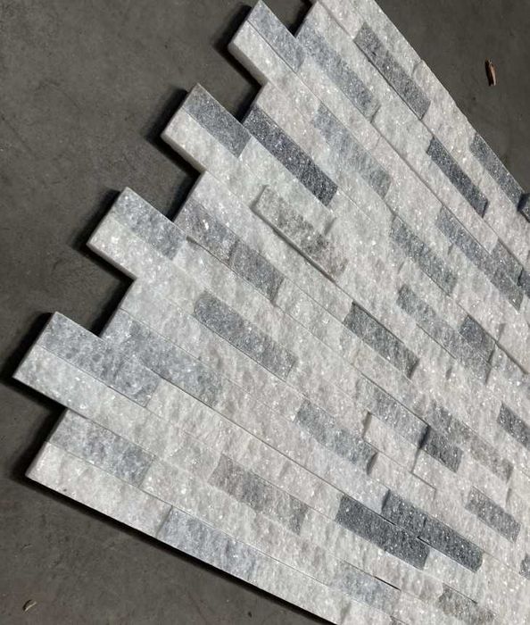 Panel ścienny Stackstone Cloudy Grey Kamień Elewacyjny 36x10