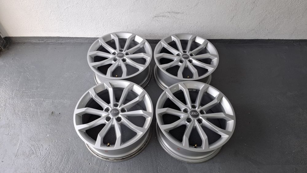 Alufelgi OE Audi 18" 5x112 A4 B9 S-line
