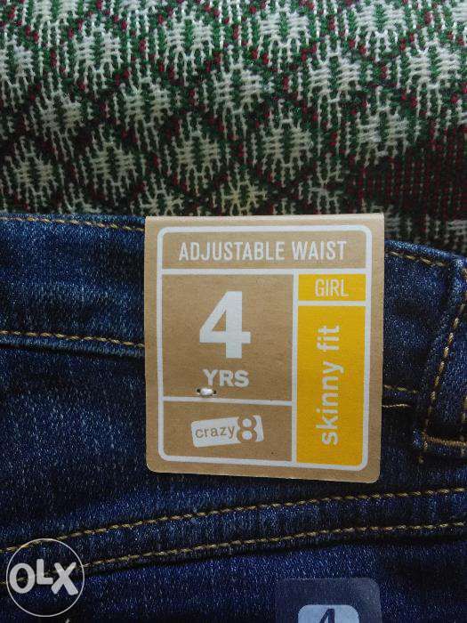 Джинсы Crazy 8 для девочки