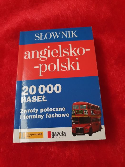 Słownik angielsko - polski