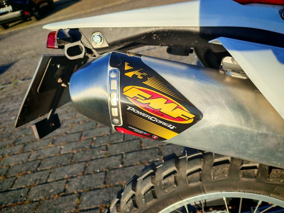 Honda CRF 250 L não aceito troca