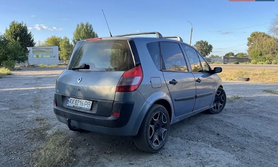 Renault Scenic Megane, 2004, 1.5 dCi