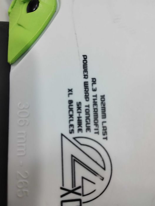 buty narciarskie Lange XC 120 26,5  40 / 41 idealny stan