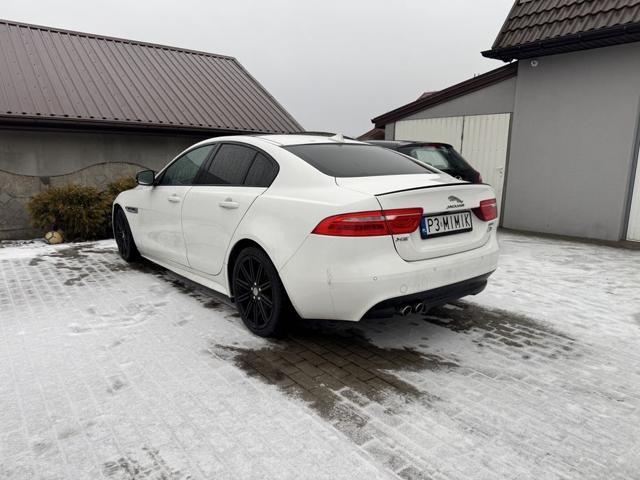 Jaguar XE 2.0d, R-Sport 2016r.