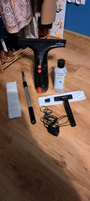 Myjka parowa z płynem