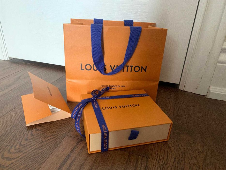 portfel LV Louis Vuitton męskie nowy Modne