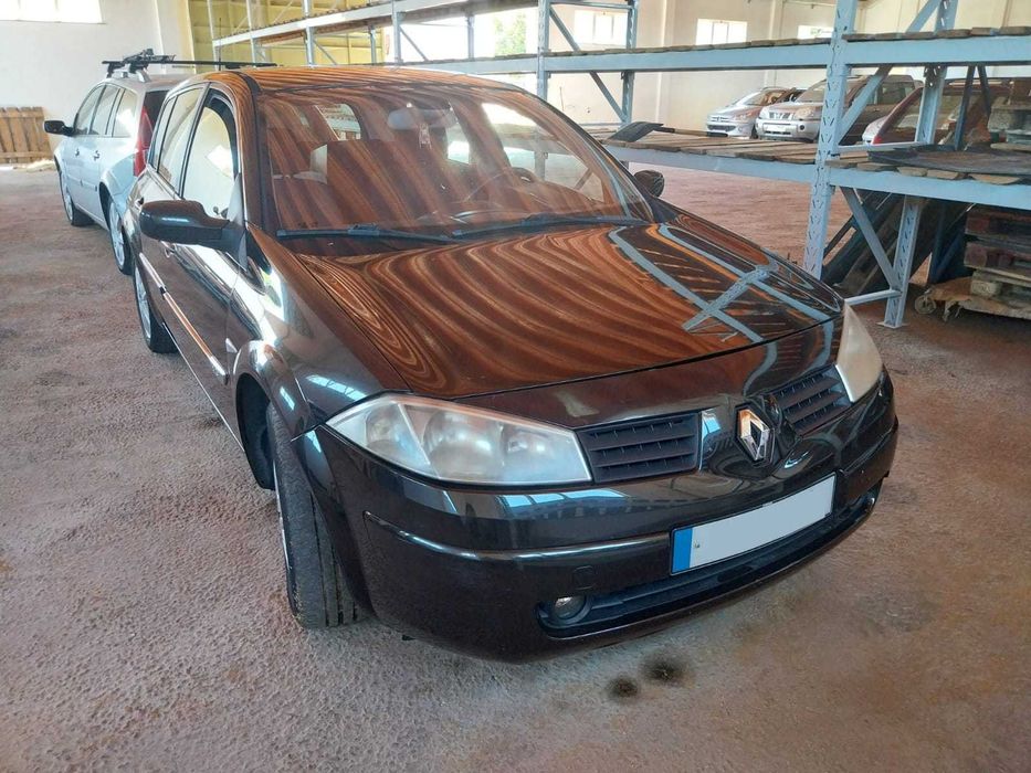 Renault Megane 1.5 dci caixa de 5 vel Ano 2002 para peças