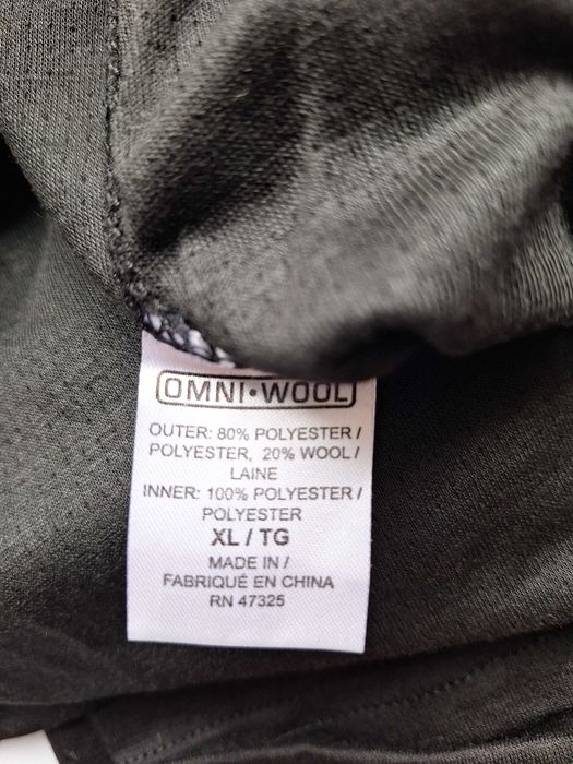 Чоловіча термобілизна Omni wool мерино вовна шерсть комплект