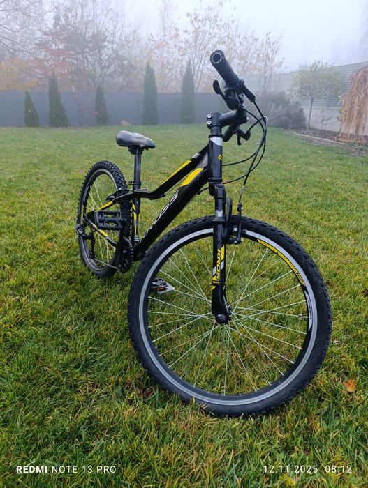 Rower Kross 1.0 jr, rama S ,koła 24 cale