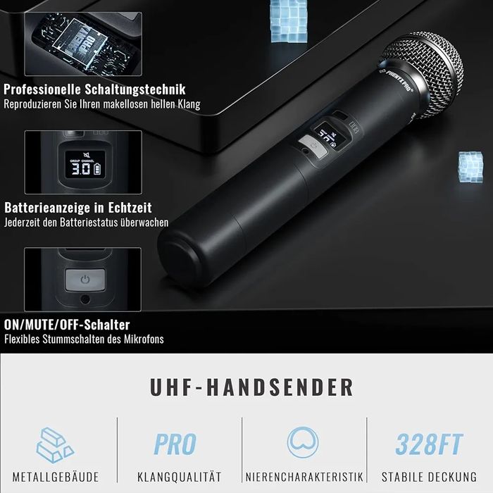 Phenyx Pro Bezprzewodowy system mikrofonowy PTU-71 A31