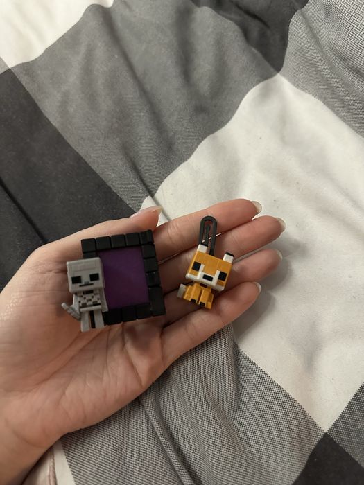 Обмін моїх повторок minecraft kinder joy