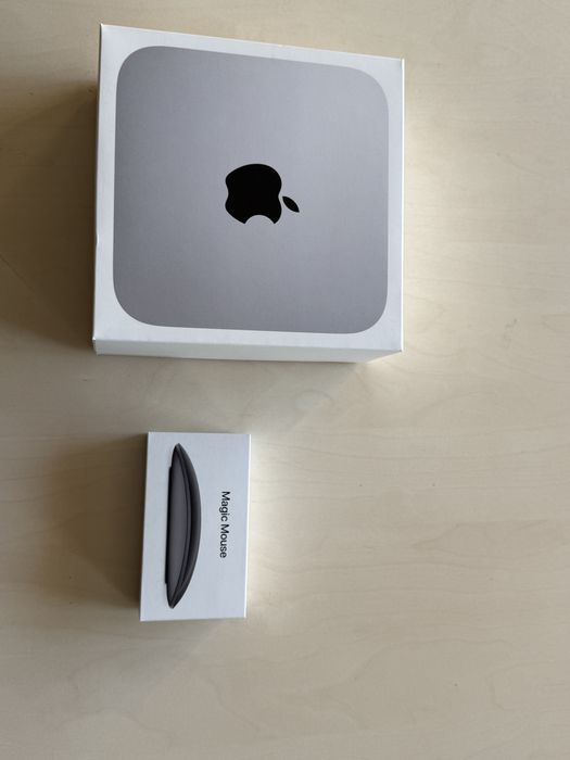 Apple Mac Mini M1, 16GB RAM, 1TB SSD + myszka Magic Mouse Żabno