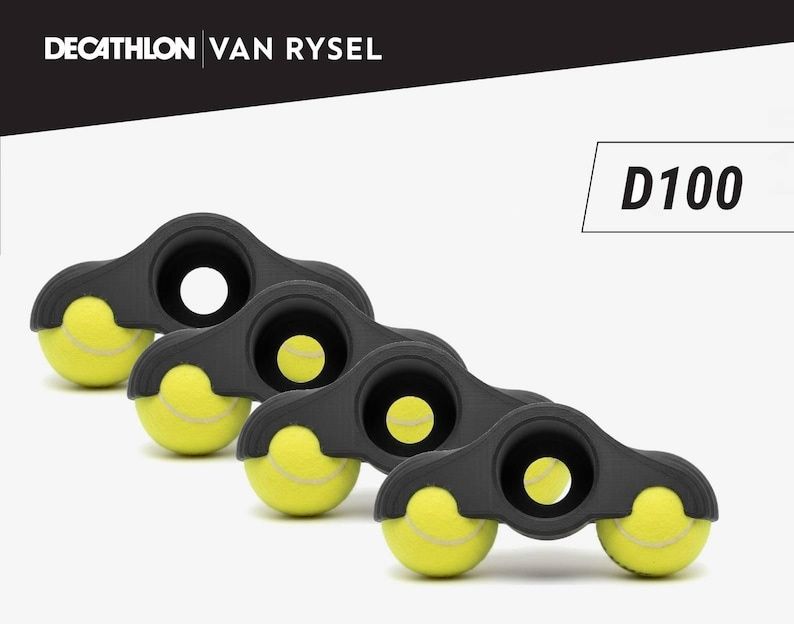 Rocker Feet para Van Rysel D100/D500