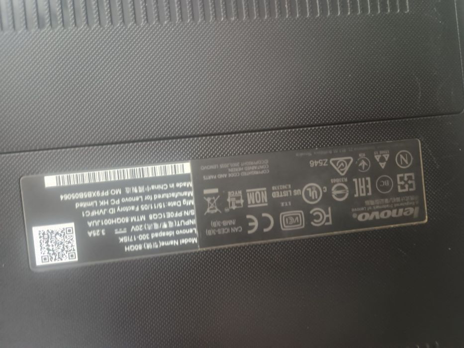 Lenovo ideapad 30017isk