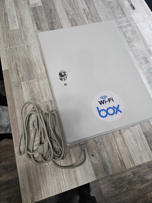 Prywatny Paczkomat, WIFI-BOX