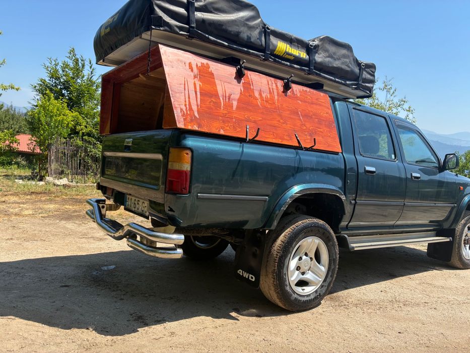 Toyota Hilux 4WD King Cab / Xtra Cab (1996) – Excelente para Projecto Overland / Camper