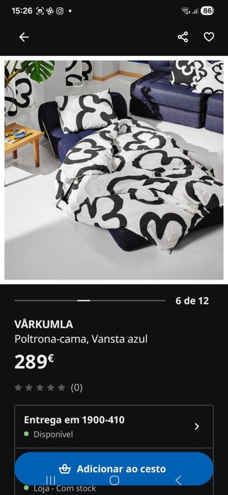 Sofá cama individual