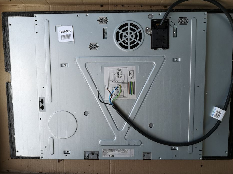 siemens ed851fsb1e płyta indukcyjna na części