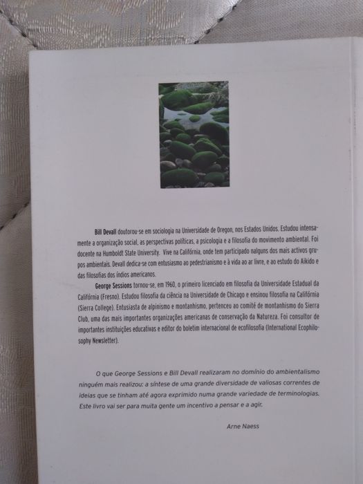 Livro Ecologia Profunda