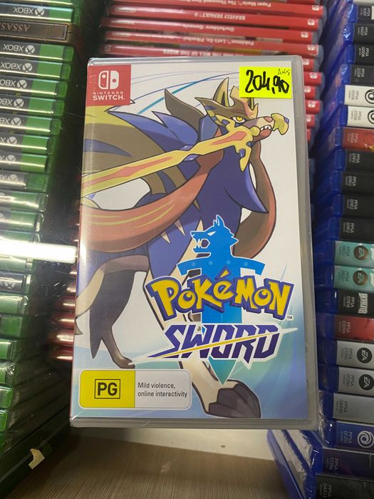 Pokemon Sword [Switch] NOWA