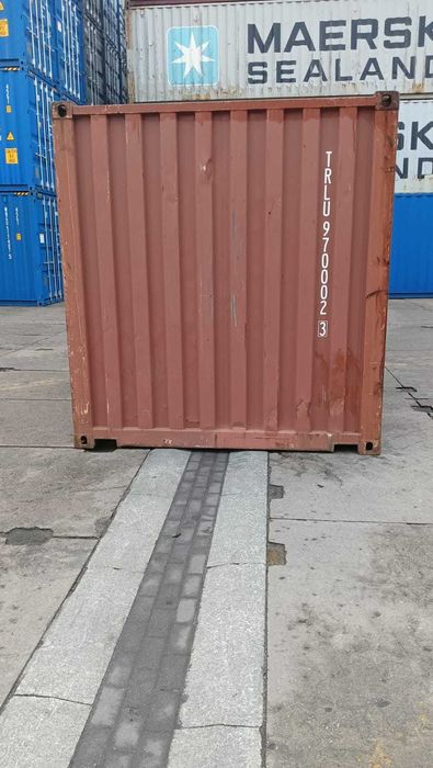 Sprzedam kontener morski używany 20'DV,6 metrowy-EP
