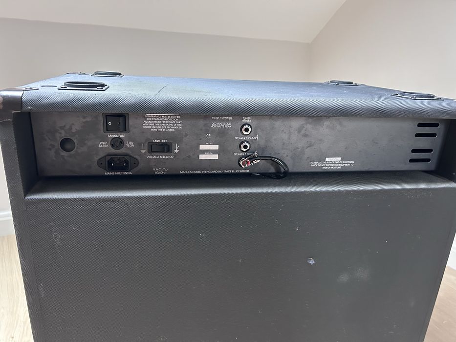 Wzmacniacz Piec Basowy Trace Elliot GP7SM 200