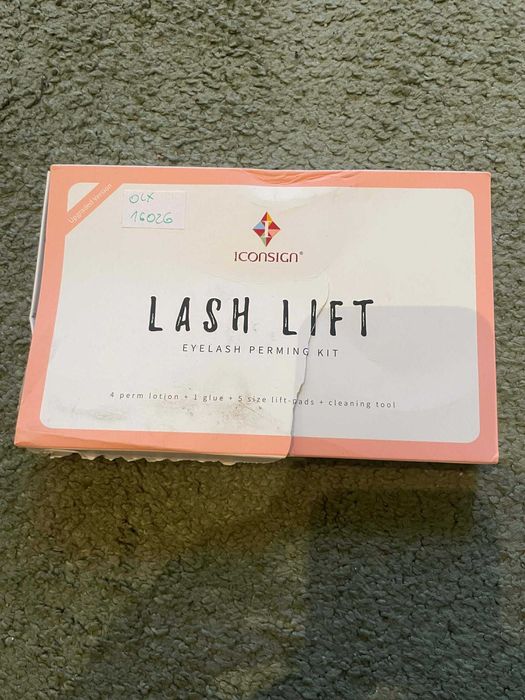 Zestaw do liftingu rzęs Lash Lift lifting iconsign 16026
