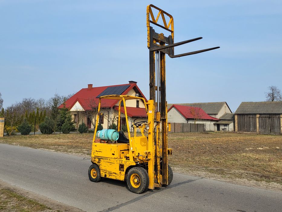 Wózek widłowy Komatsu