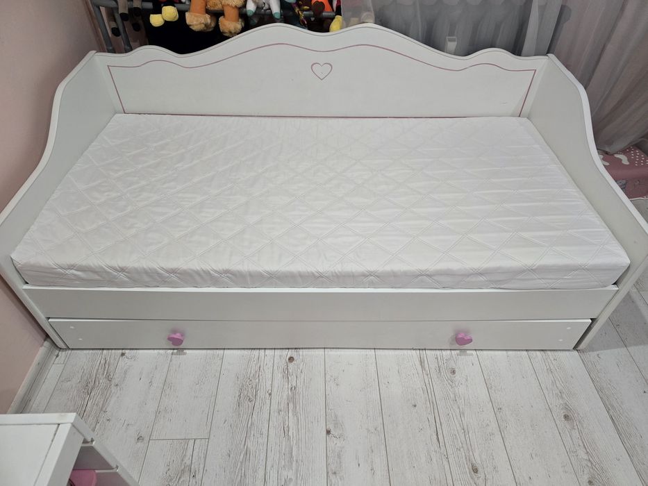 Łóżko dziecięce 80x160 cm